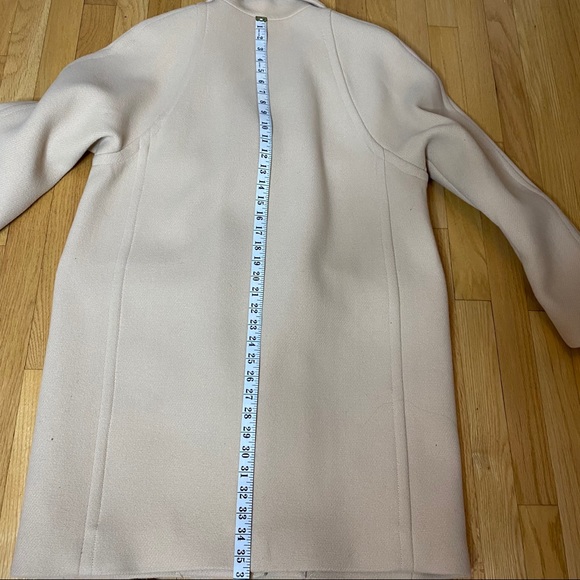 J CREW Stadium Cloth Standing-Collar Coat - Picture 15 of 16